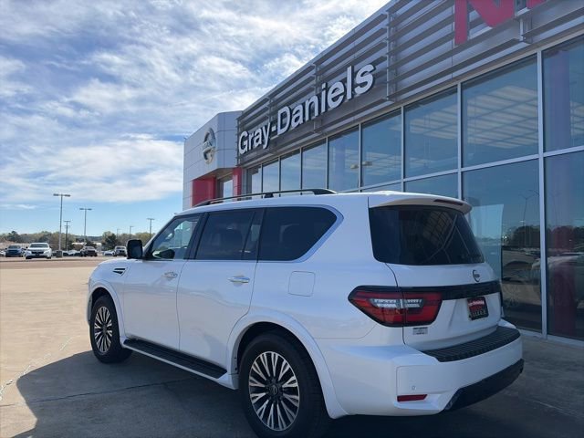 Certified 2024 Nissan Armada SL w/ Midnight Edition Package image 2