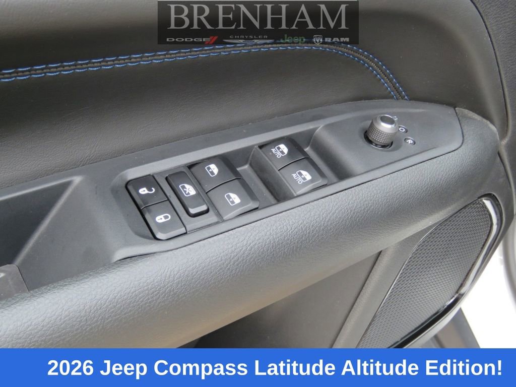 New 2026 Jeep Compass Latitude image 11