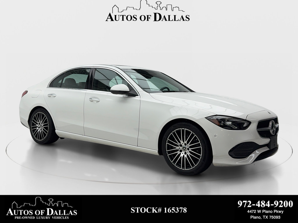 Used 2024 Mercedes-Benz C 300 4MATIC Sedan image 1