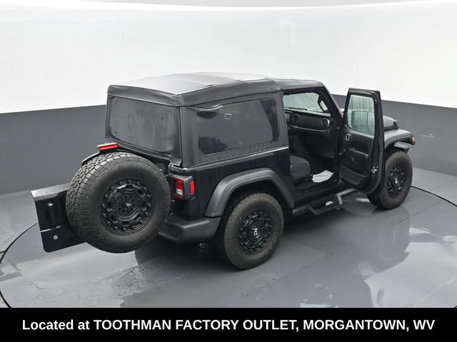 Used 2021 Jeep Wrangler Sport AWD/4WD image 24