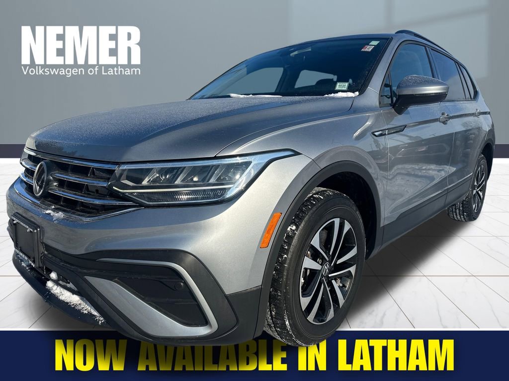 Used 2023 Volkswagen Tiguan S w/ Driver Assistance Package image 1