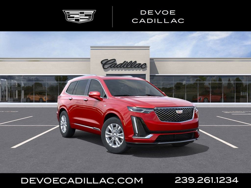 New 2025 Cadillac XT6 Luxury