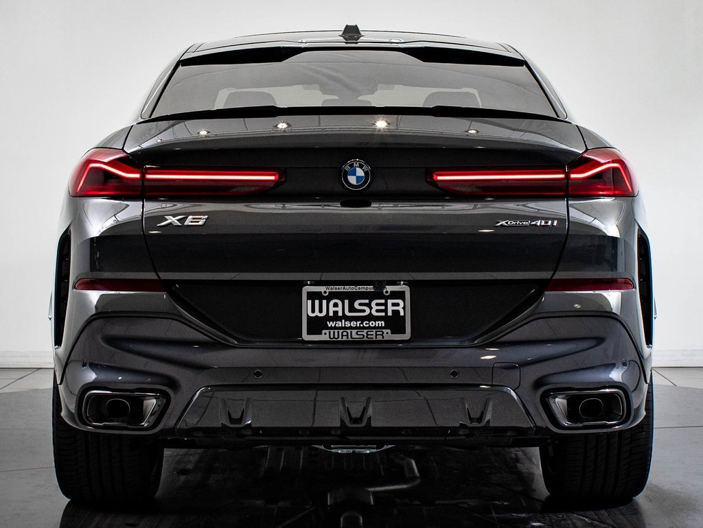 New 2026 BMW X6 xDrive40i image 10