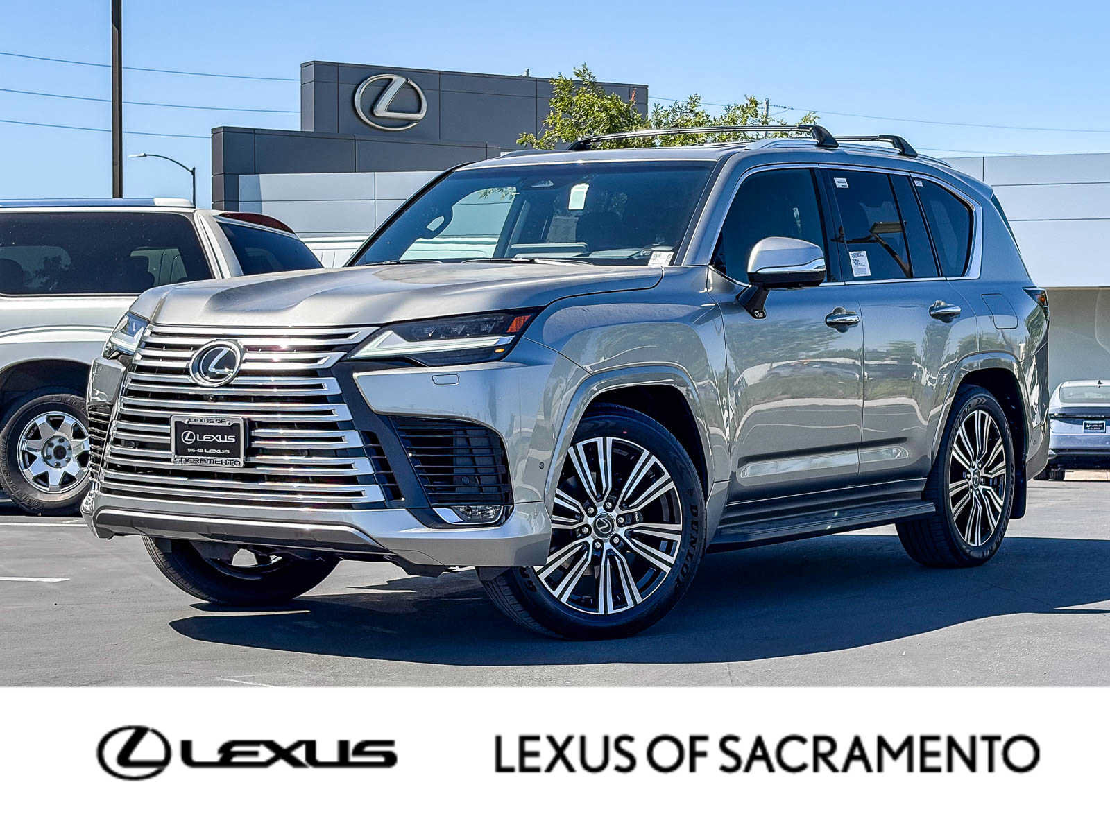 New 2026 Lexus LX 700h Luxury