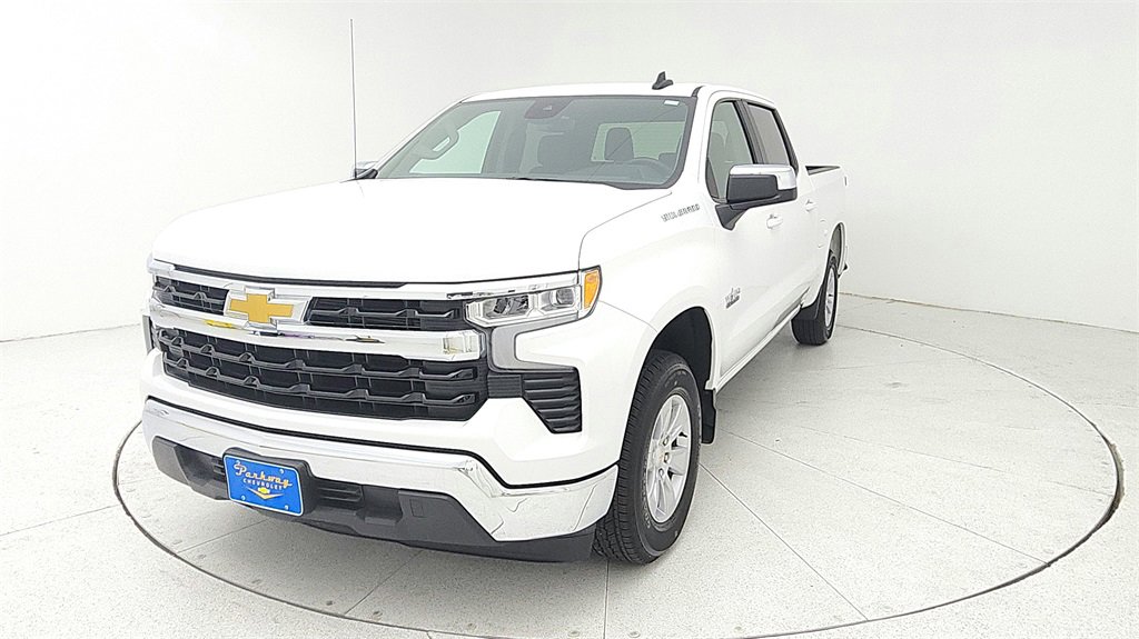 Certified 2025 Chevrolet Silverado 1500 LT