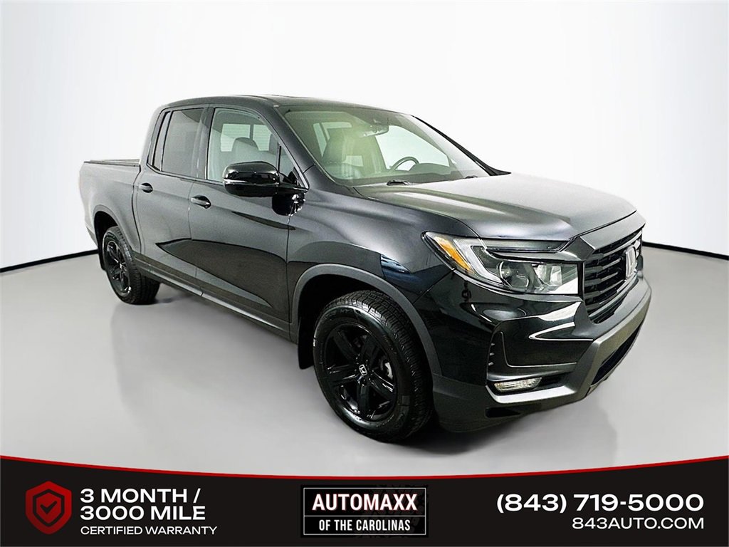 Used 2022 Honda Ridgeline Black Edition