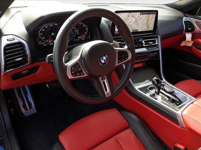 New 2025 BMW M850i xDrive Coupe w/ M Carbon Exterior Package image 3