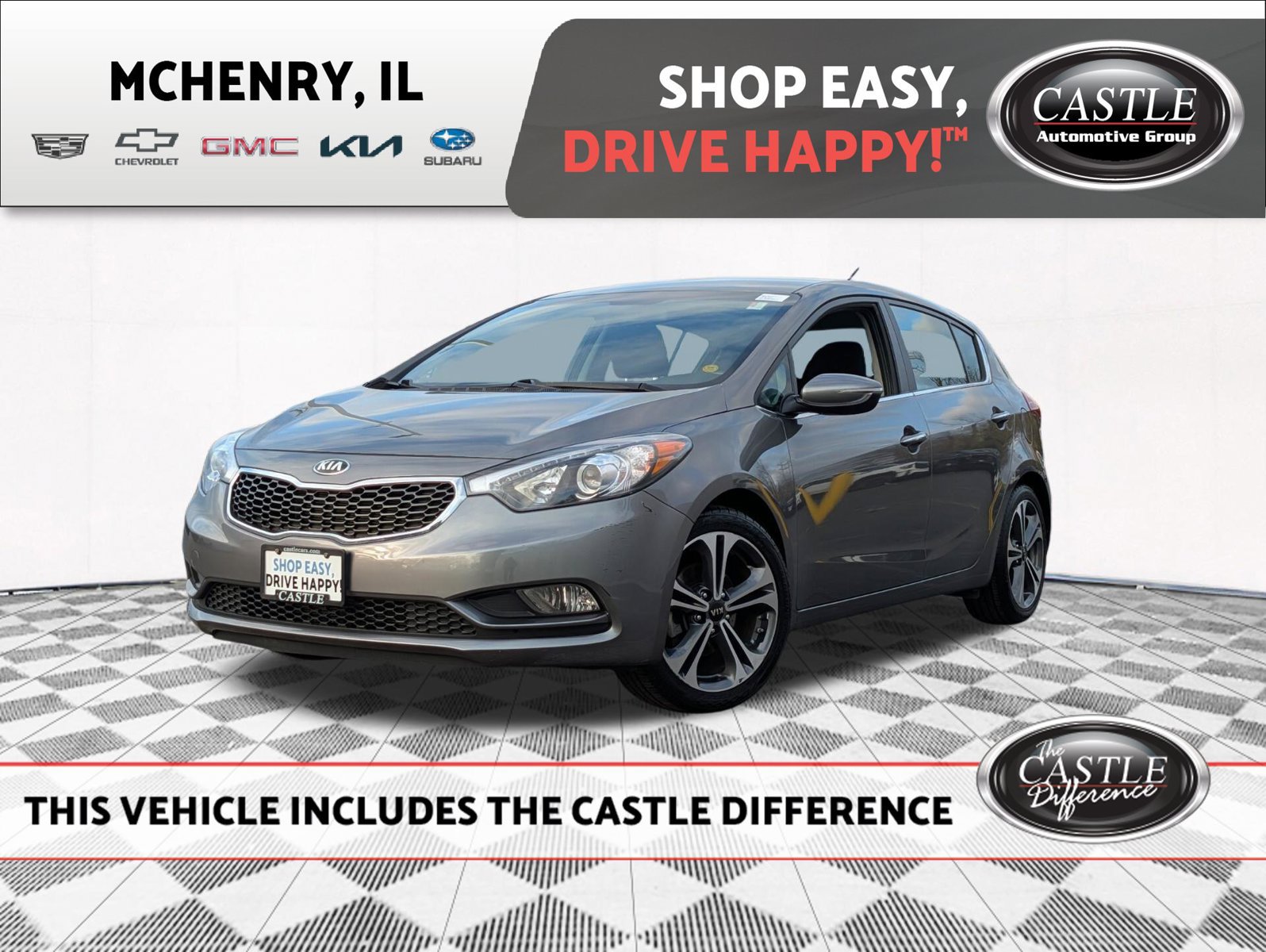 Used 2016 Kia Forte EX