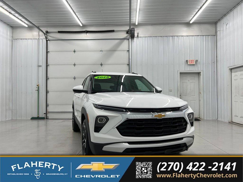 New 2026 Chevrolet TrailBlazer LT FWD 360° Tour