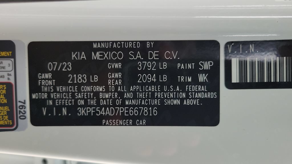 Used 2023 Kia Forte GT-Line FWD image 24