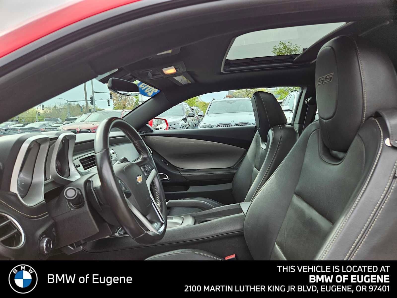 Used 2015 Chevrolet Camaro SS w/ RS Package RWD image 23