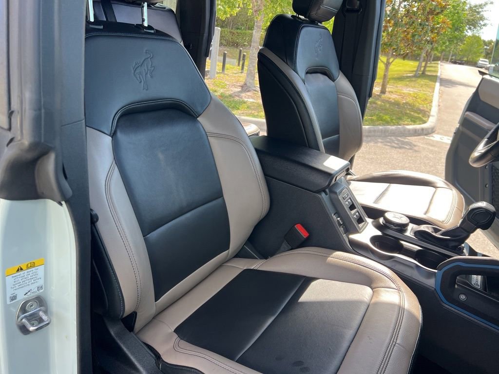 Used 2022 Ford Bronco Wildtrak AWD/4WD image 49