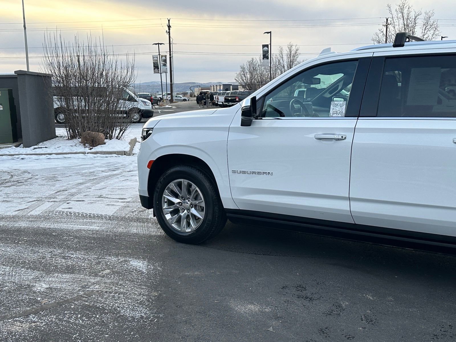 Used 2023 Chevrolet Suburban Premier w/ Max Trailering Package image 8
