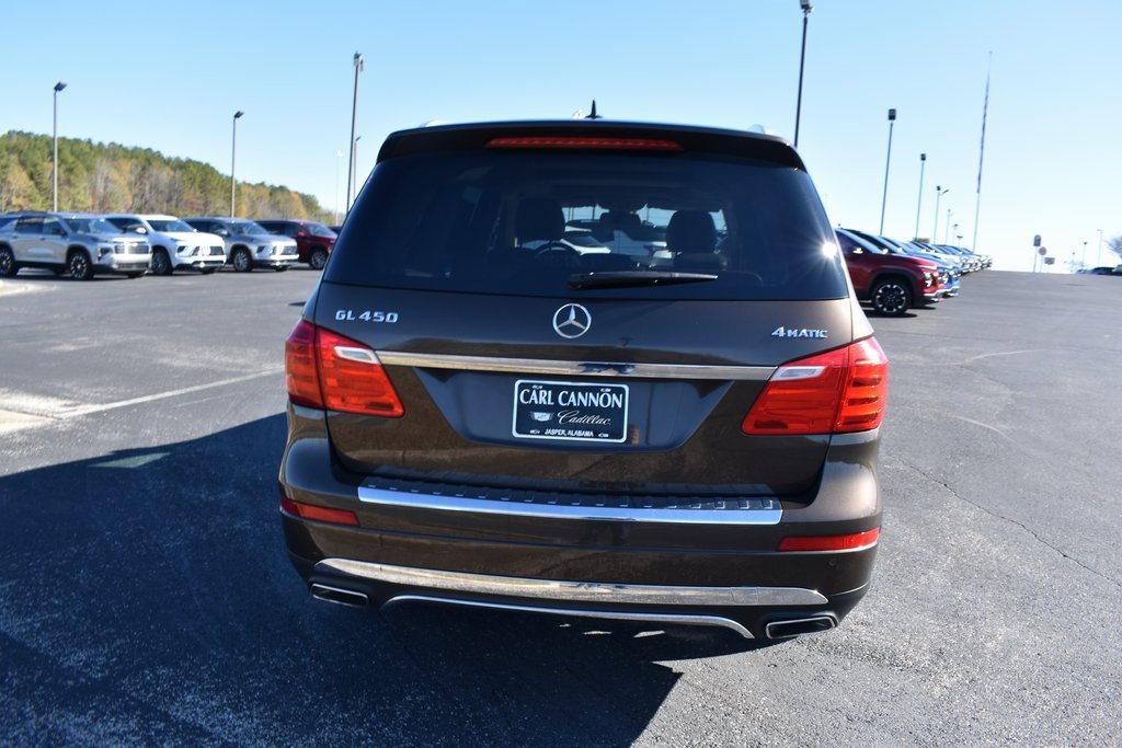 Used 2014 Mercedes-Benz GL 450 4MATIC image 5