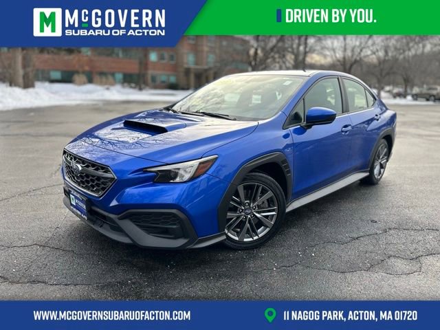 Used 2022 Subaru WRX