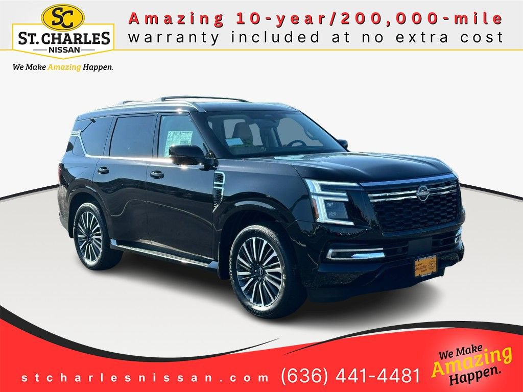 New 2026 Nissan Armada Platinum Reserve AWD/4WD image 1