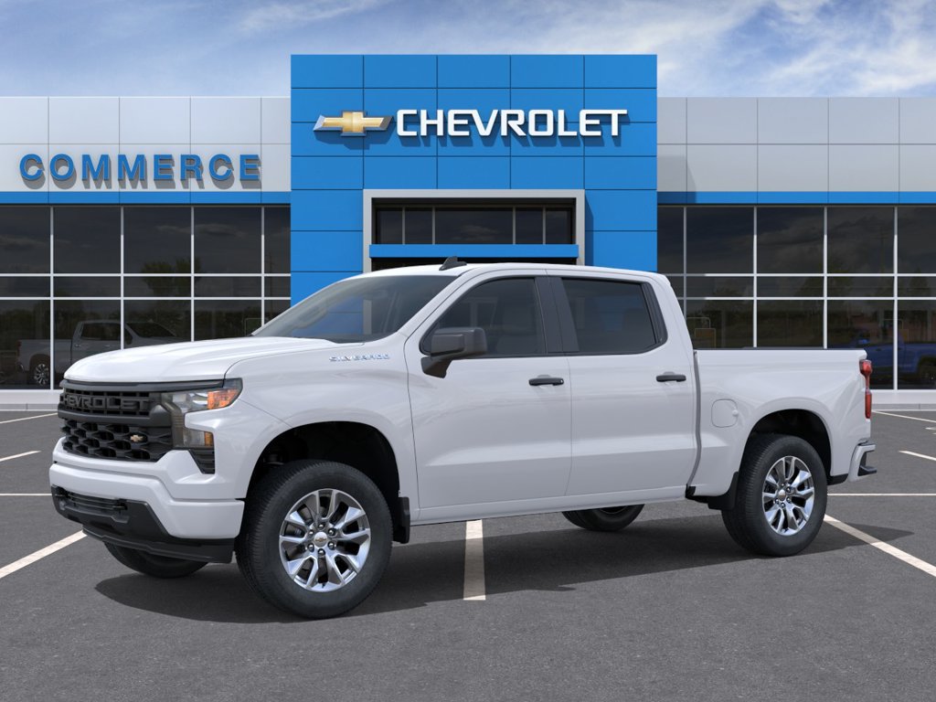 New 2026 Chevrolet Silverado 1500 Custom RWD image 2