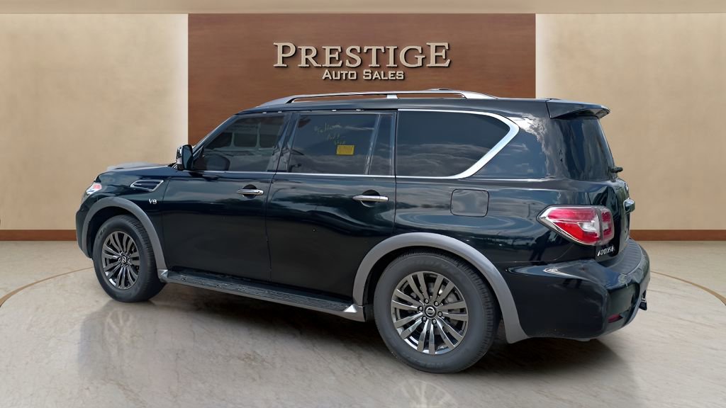 Used 2018 Nissan Armada Platinum w/ Captain Seat Package image 7