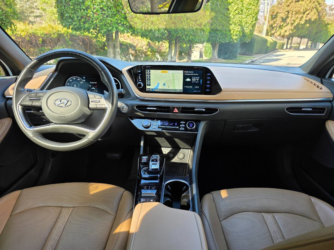 Used 2021 Hyundai Sonata Limited image 14