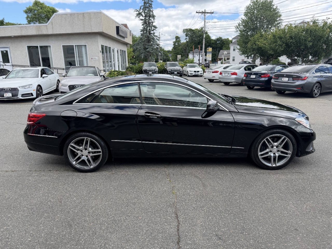 Used 2014 Mercedes-Benz E 350 Coupe image 8