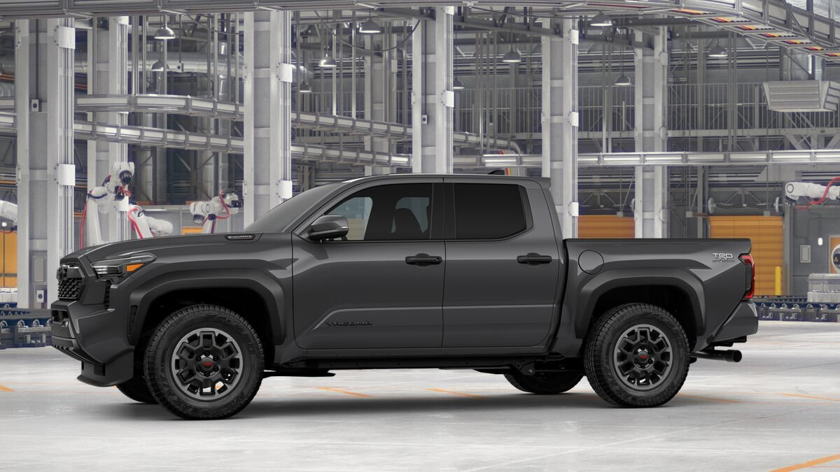 New 2026 Toyota Tacoma TRD Off-Road AWD/4WD image 4