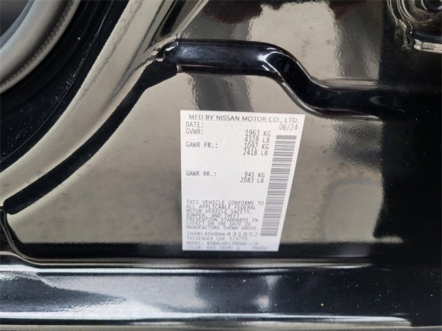 Used 2024 Nissan Altima 2.5 SV image 26