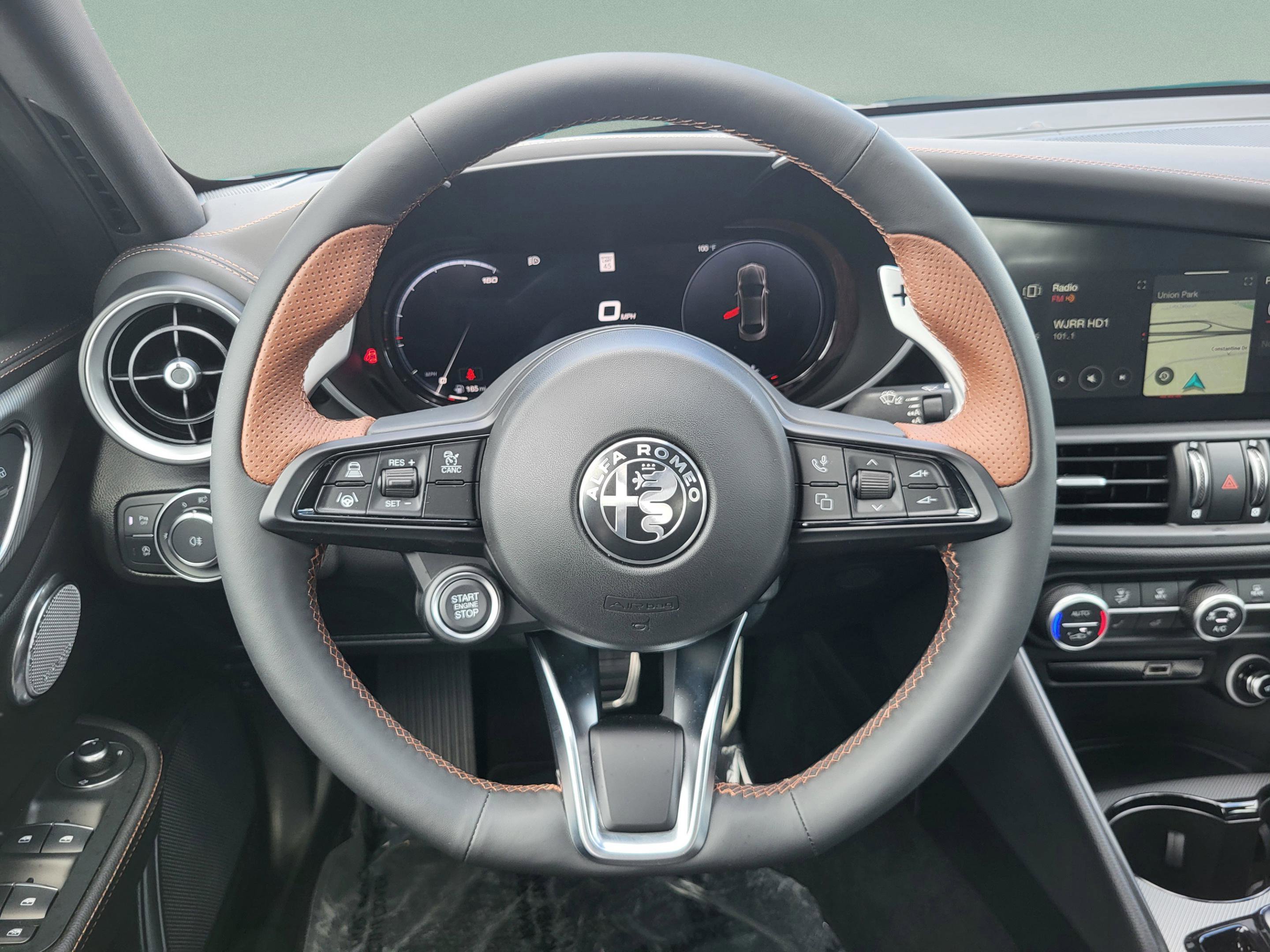 New 2025 Alfa Romeo Giulia w/ Driving Assist Package RWD image 55