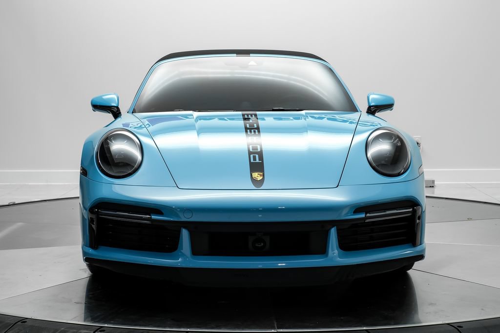 Used 2024 Porsche 911 Turbo S AWD/4WD image 4