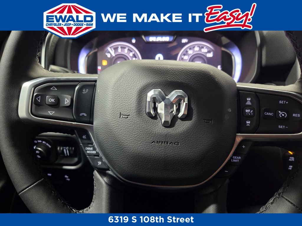 New 2026 RAM 1500 Big Horn AWD/4WD image 6