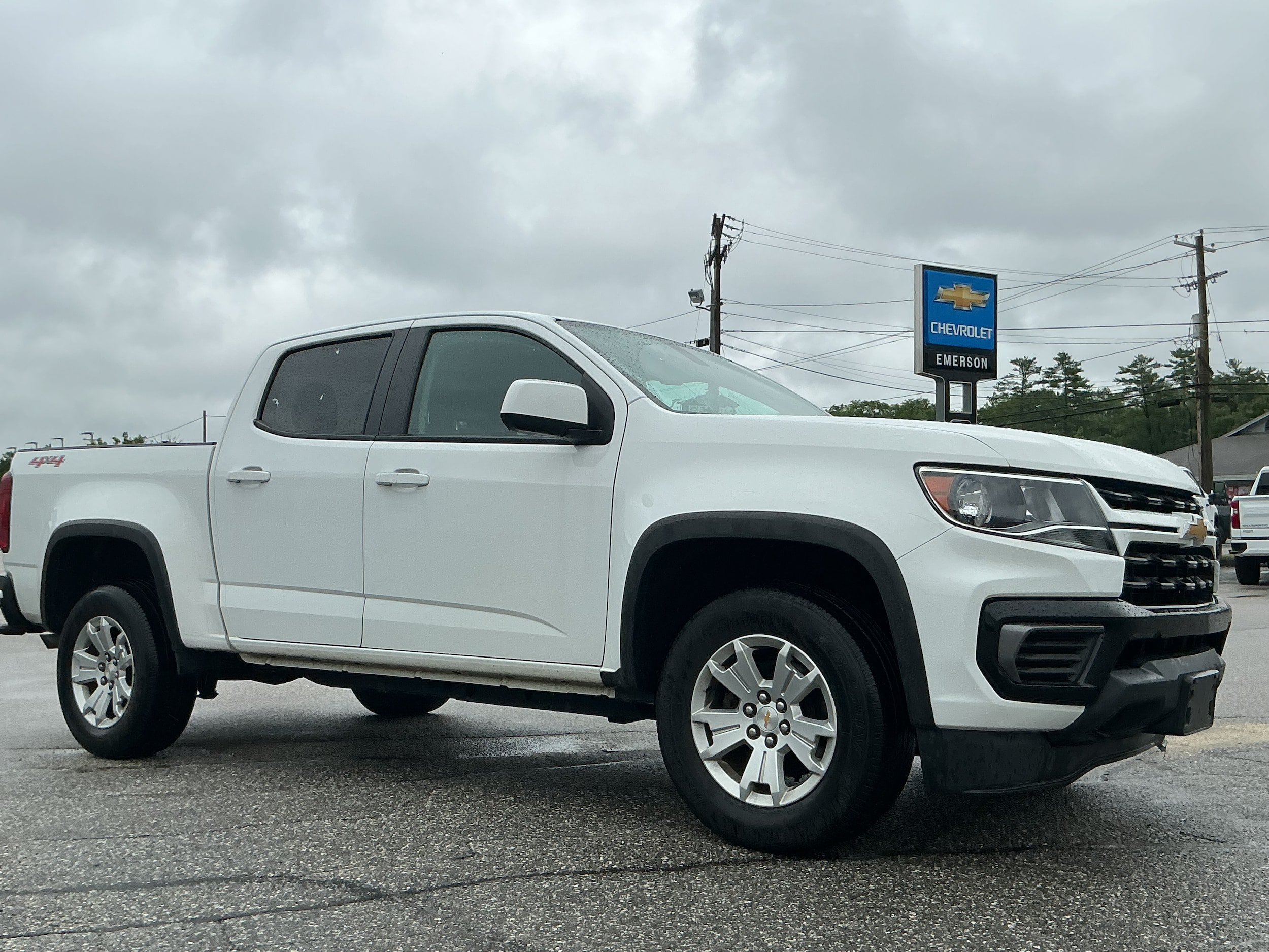 Certified 2021 Chevrolet Colorado LT AWD/4WD image 3