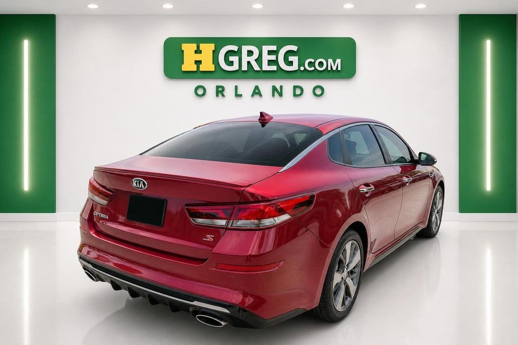 Used 2020 Kia Optima S FWD image 6