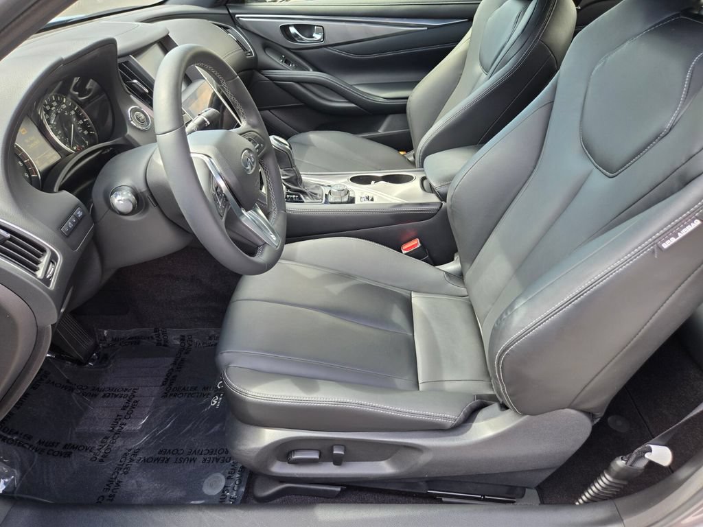 Used 2021 INFINITI Q60 3.0t Pure RWD image 11