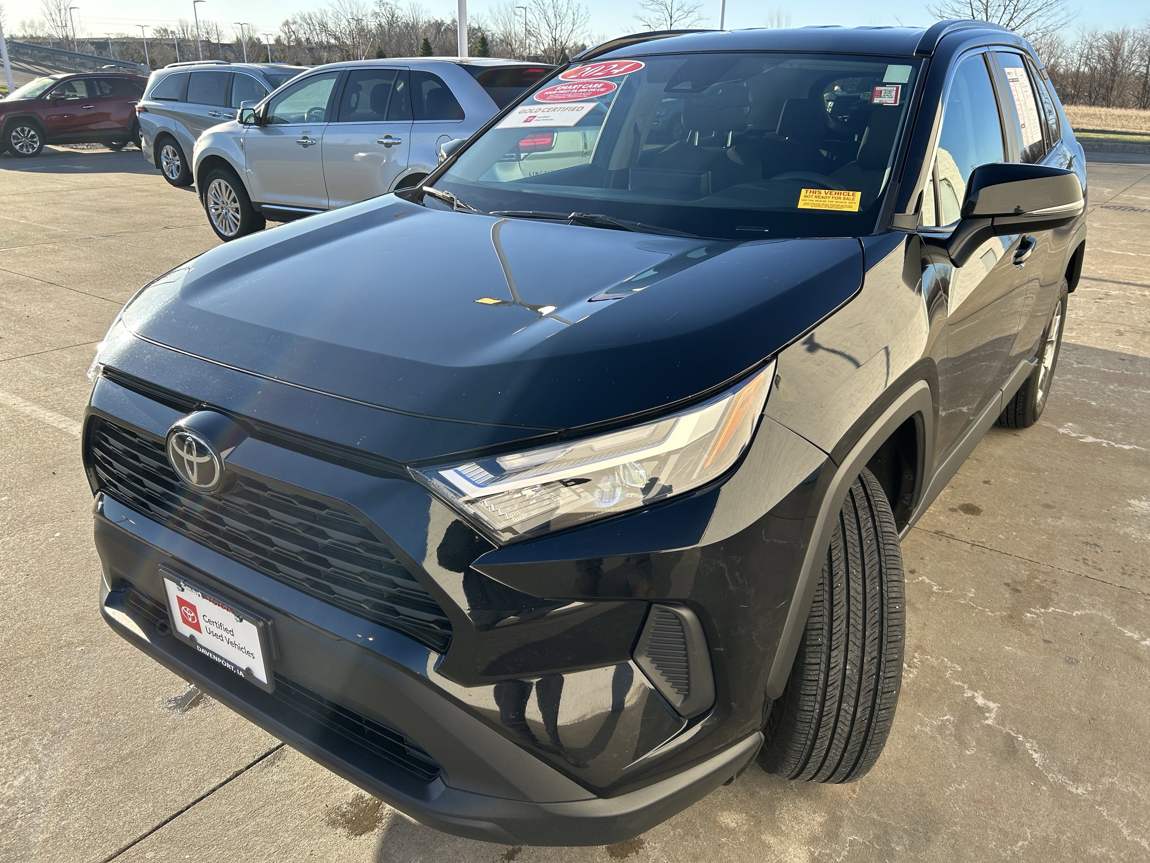 Certified 2024 Toyota RAV4 XLE FWD image 3