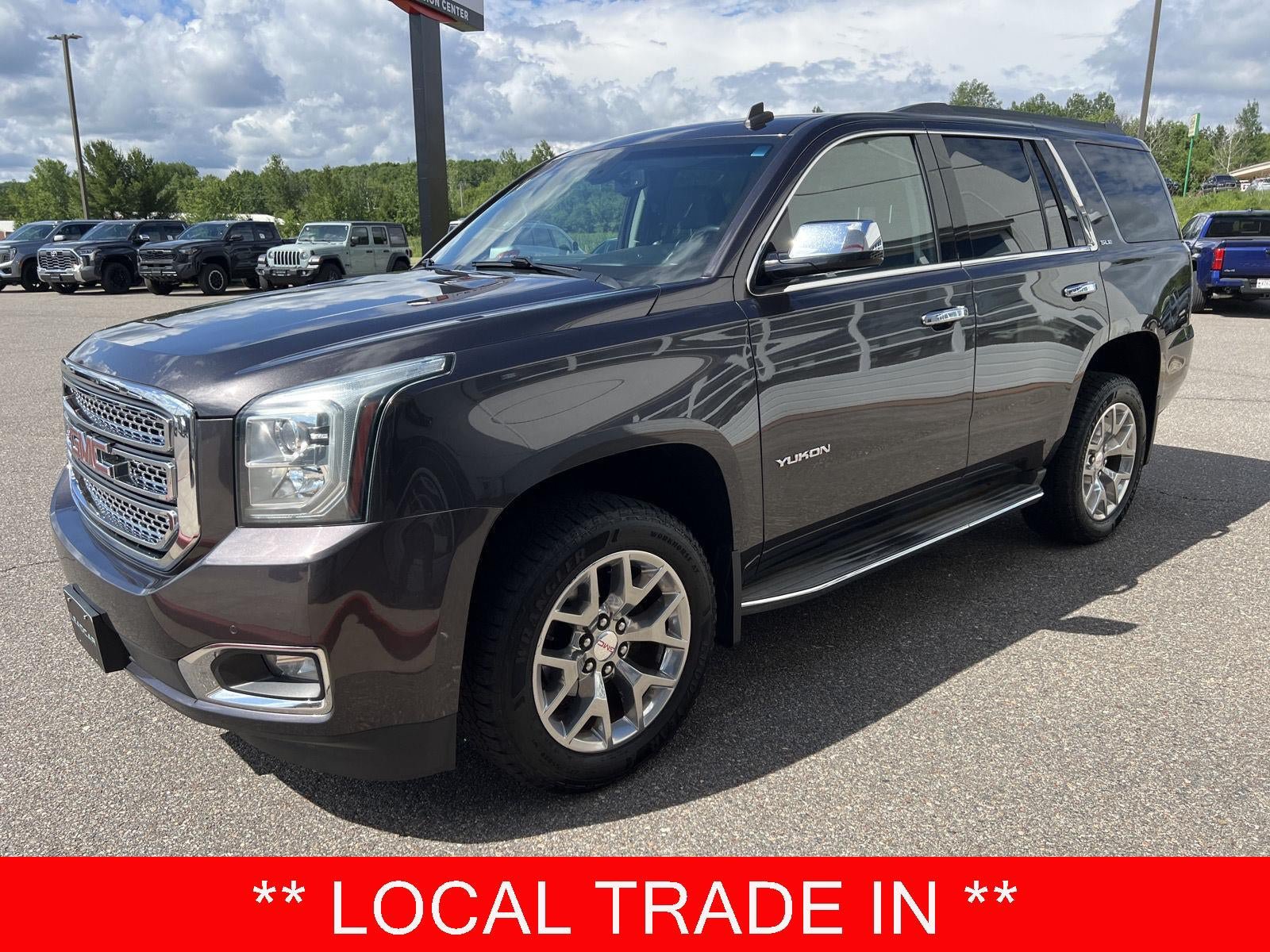 Used 2015 GMC Yukon SLE w/ Convenience Package AWD/4WD image 2