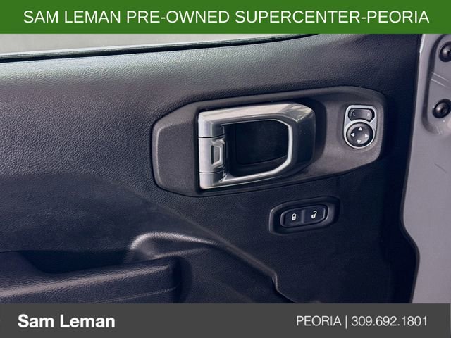 Used 2022 Jeep Wrangler Unlimited Sport image 17