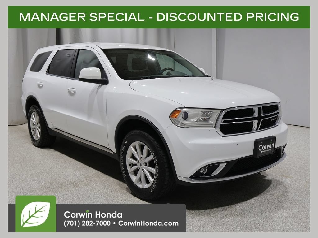Used 2020 Dodge Durango SXT w/ Trailer Tow Group IV