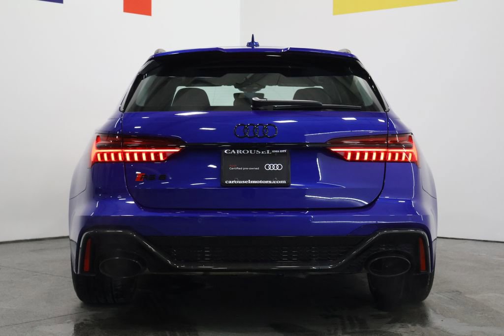 Certified 2022 Audi RS 6 image 11