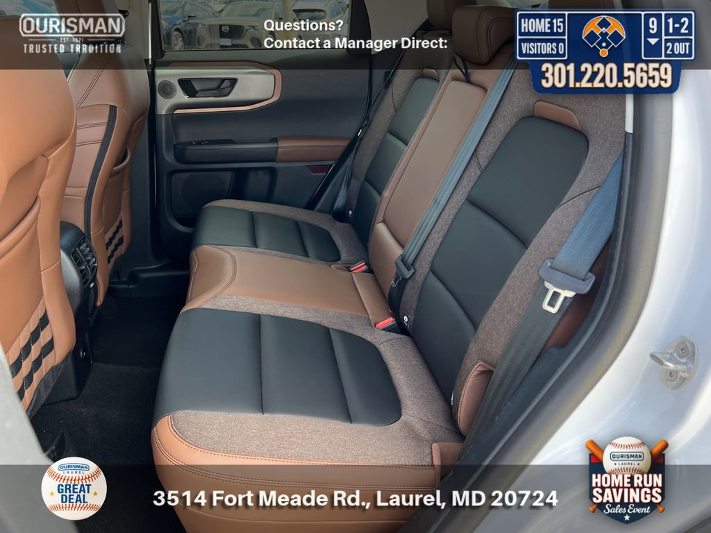 Used 2025 Ford Bronco Sport Outer Banks w/ Outer Banks Tech Package+ image 18