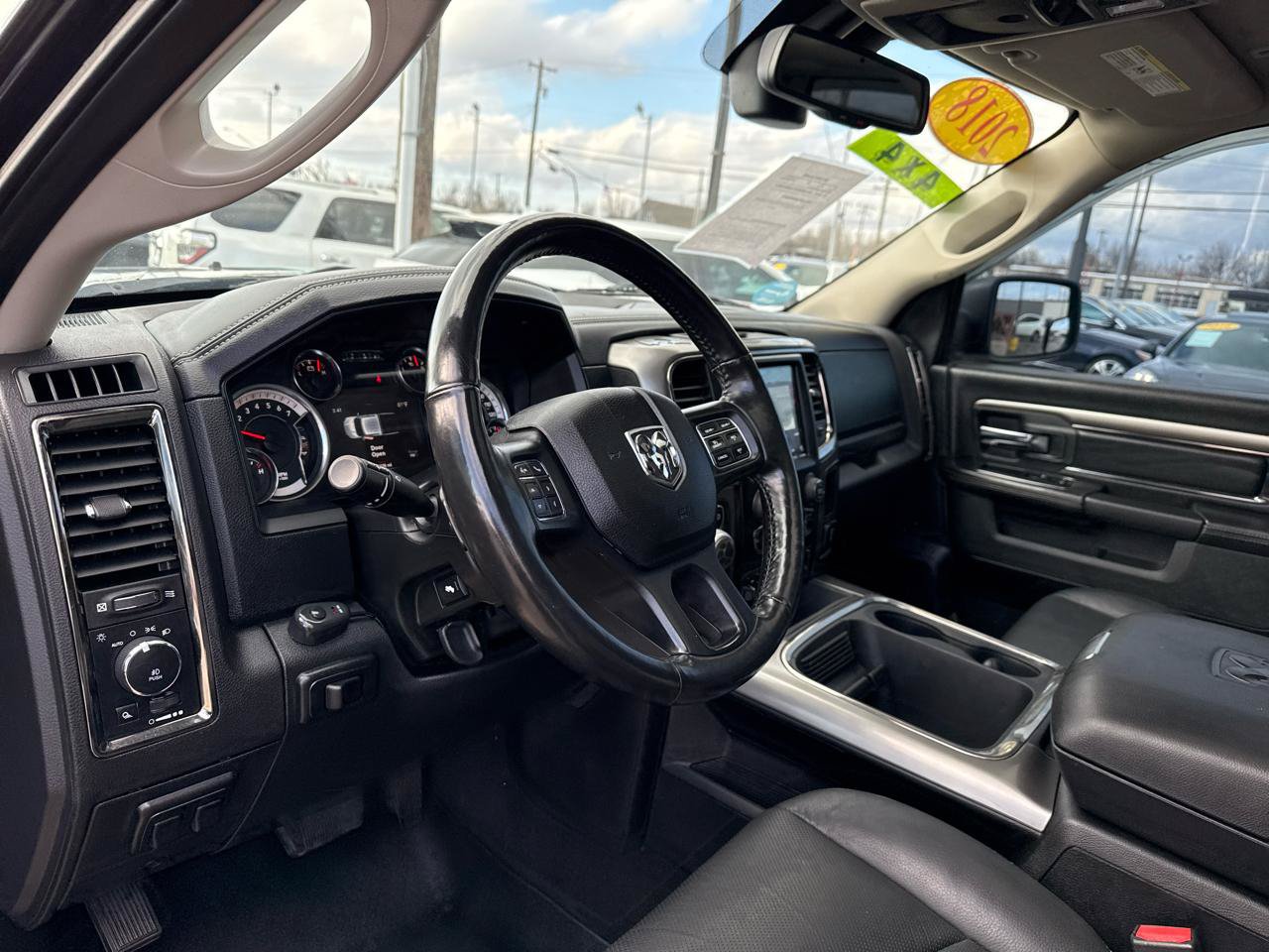 Used 2018 RAM 1500 Sport w/ Convenience Group AWD/4WD image 9