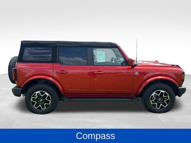 Used 2023 Ford Bronco Outer Banks AWD/4WD image 12