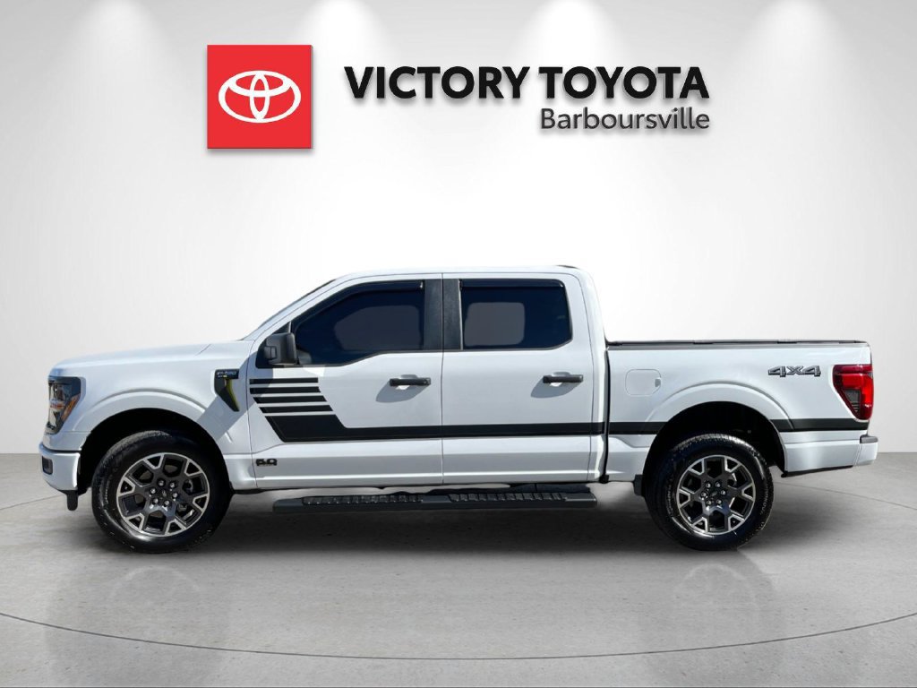 Used 2025 Ford F150 STX w/ Equipment Group 200A AWD/4WD image 2