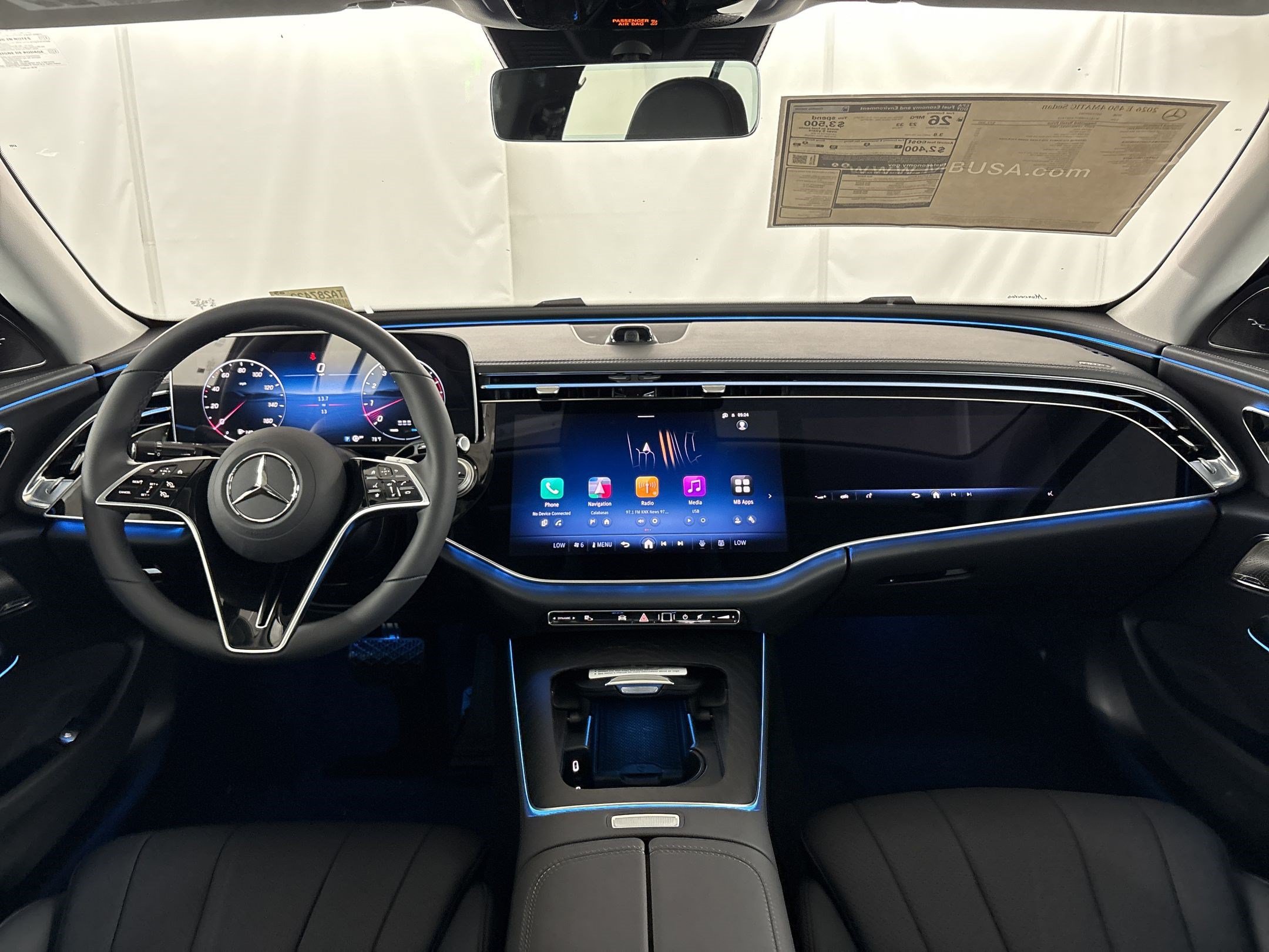 New 2026 Mercedes-Benz E 450 4MATIC Sedan image 15
