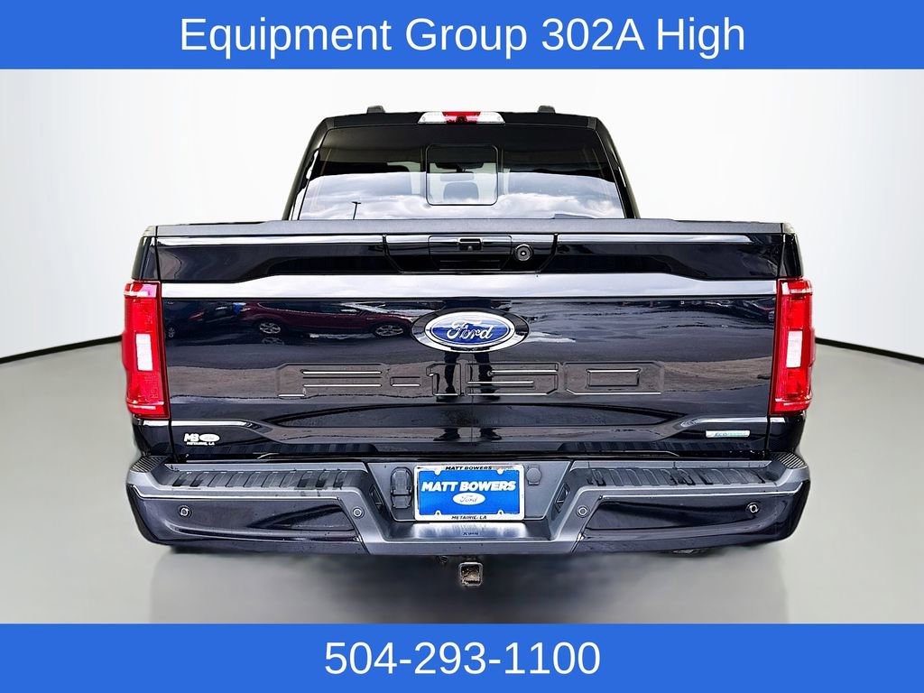 Certified 2023 Ford F150 XLT w/ Equipment Group 302A High image 6