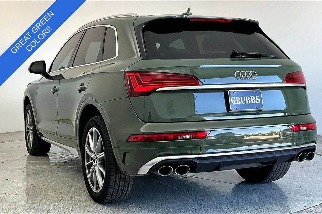 Used 2024 Audi SQ5 Premium w/ Convenience Package AWD/4WD image 14
