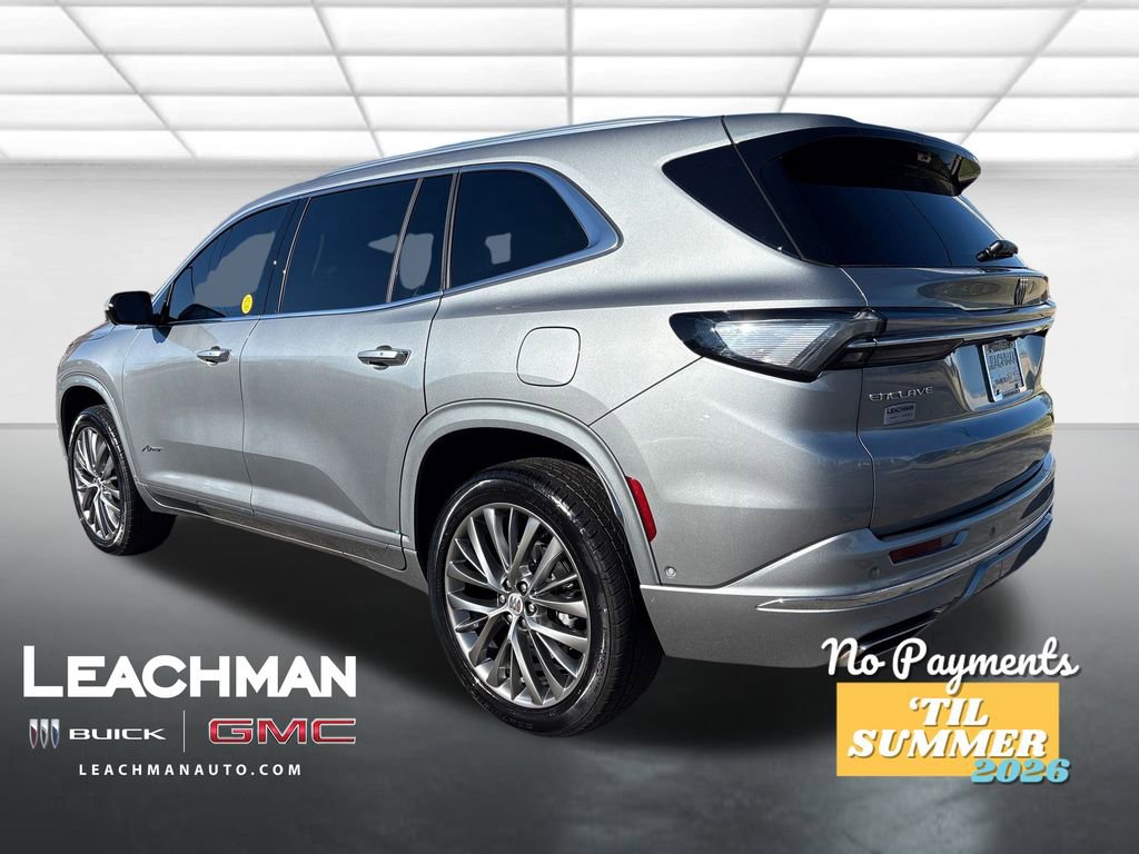 Certified 2025 Buick Enclave Avenir w/ Super Cruise Package image 7