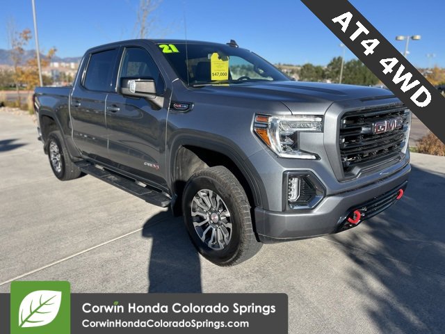 Used 2021 GMC Sierra 1500 AT4