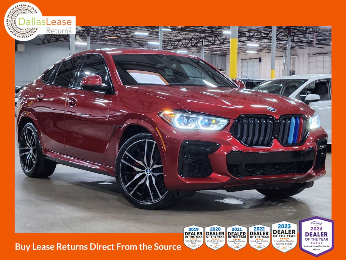 Used 2023 BMW X6 xDrive40i w/ Executive Package