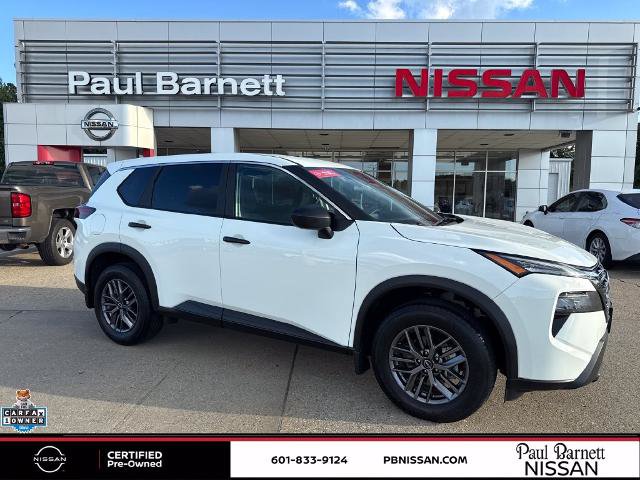 Certified 2026 Nissan Rogue S FWD 360° Tour