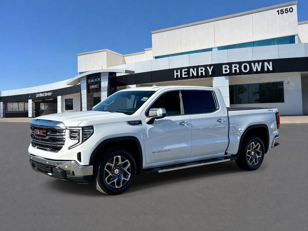 Used 2026 GMC Sierra 1500 SLT w/ SLT Premium Plus Package