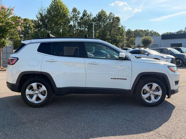 Used 2019 Jeep Compass Latitude w/ Safety & Security Group FWD image 6